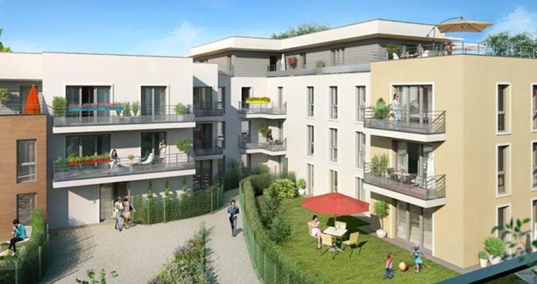 Achat / Vente appartement neuf Mareil-Marly proche forêt de Marly (78750) - Réf. 1814