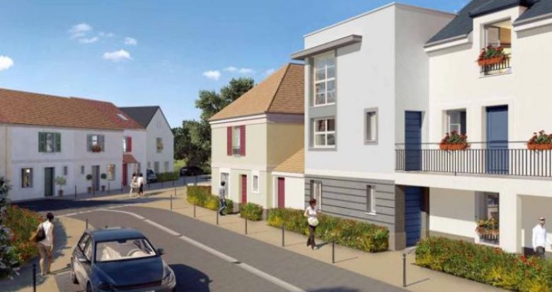 Achat / Vente appartement neuf Marolles-en-Hurepoix (91630) - Réf. 107