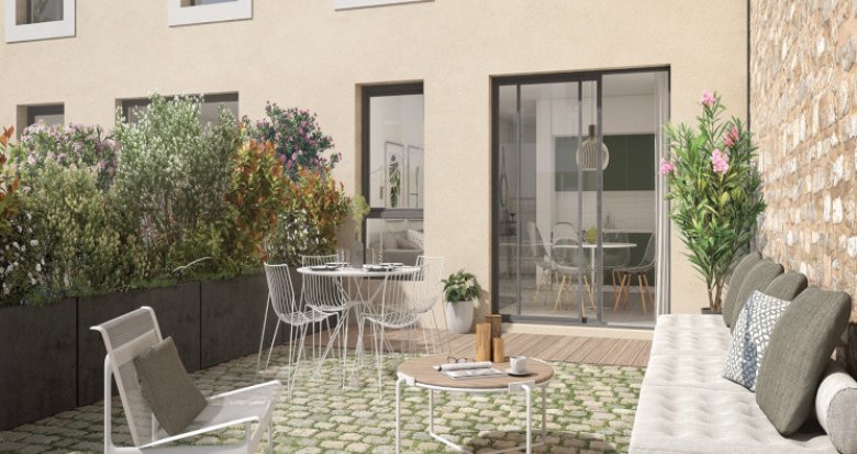 Achat / Vente appartement neuf Massy à 700m du RER B et C (91300) - Réf. 5425
