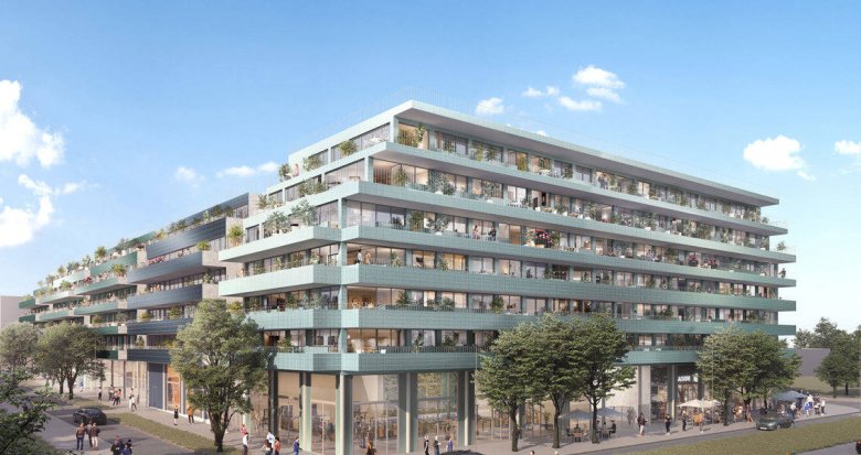 Achat / Vente appartement neuf Massy au coeur du quartier Atlantis (91300) - Réf. 6348