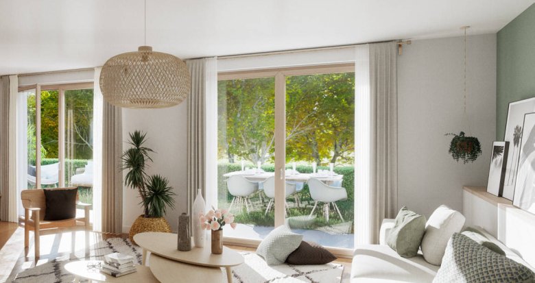 Achat / Vente appartement neuf Massy proche Parc de Vilgénis (91300) - Réf. 7745