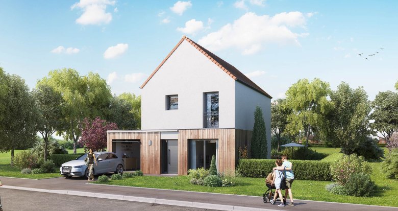 Achat / Vente appartement neuf Mauchamps proche Domaine départemental de Chamarande (91730) - Réf. 8579