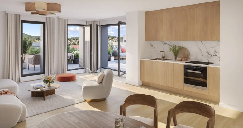 Achat / Vente appartement neuf Meaux à 25 minutes de Paris (77100) - Réf. 13207