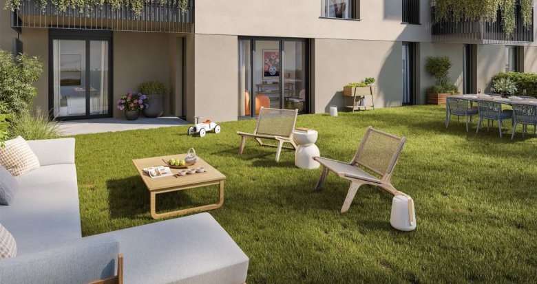 Achat / Vente appartement neuf Meaux à 25 minutes de Paris (77100) - Réf. 13207