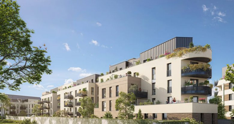 Achat / Vente appartement neuf Meaux à 25 minutes de Paris (77100) - Réf. 13207