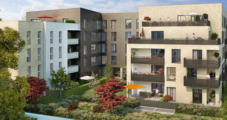 Achat / Vente appartement neuf Meaux à proximité du canal (77100) - Réf. 6424