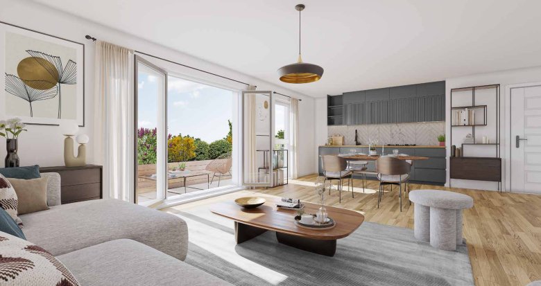 Achat / Vente appartement neuf Meaux coeur du centre administratif (77100) - Réf. 7609