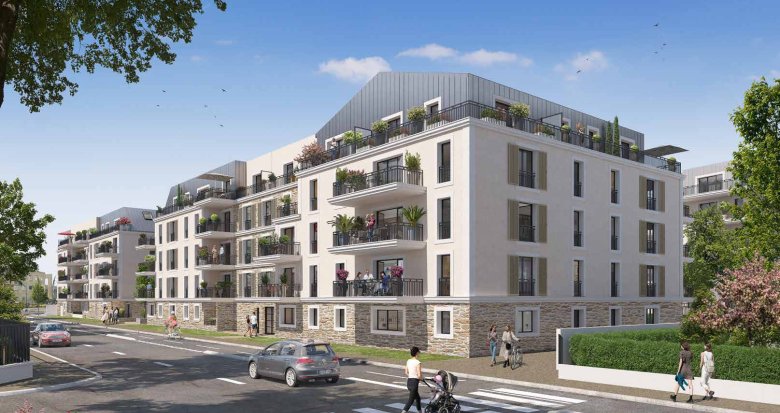 Achat / Vente appartement neuf Meaux coeur du centre administratif (77100) - Réf. 7609