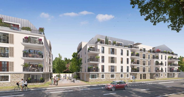Achat / Vente appartement neuf Meaux coeur du centre administratif (77100) - Réf. 7609