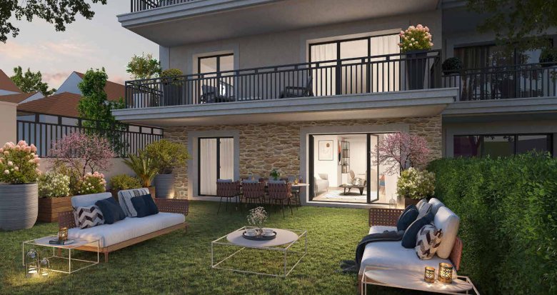 Achat / Vente appartement neuf Meaux coeur du centre administratif (77100) - Réf. 7609