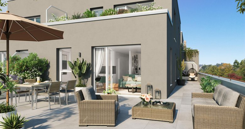 Achat / Vente appartement neuf Meaux entre le centre-ville et le parc du Pâtis (77100) - Réf. 8485
