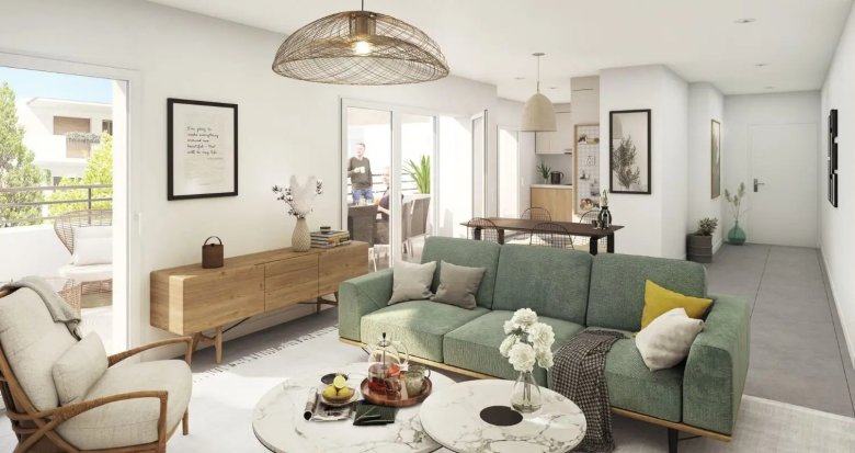 Achat / Vente appartement neuf Meaux proche centre-ville et gare transilien P (77100) - Réf. 8572