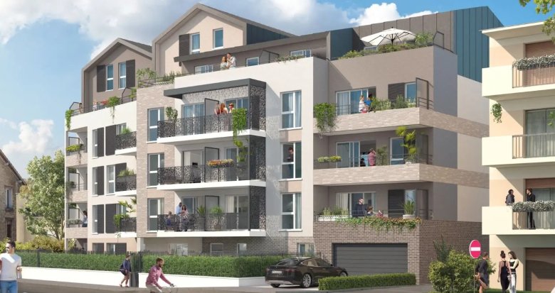 Achat / Vente appartement neuf Meaux proche centre-ville et gare transilien P (77100) - Réf. 8572