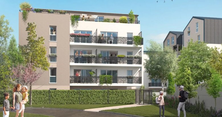 Achat / Vente appartement neuf Meaux proche centre-ville et gare transilien P (77100) - Réf. 8572
