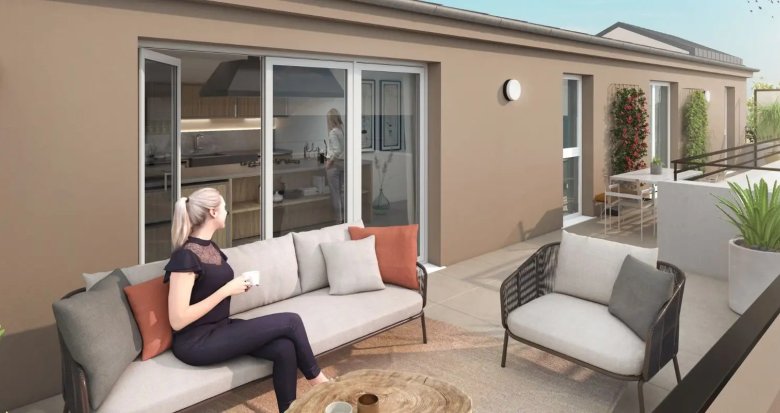Achat / Vente appartement neuf Meaux proche centre-ville et gare transilien P (77100) - Réf. 8572