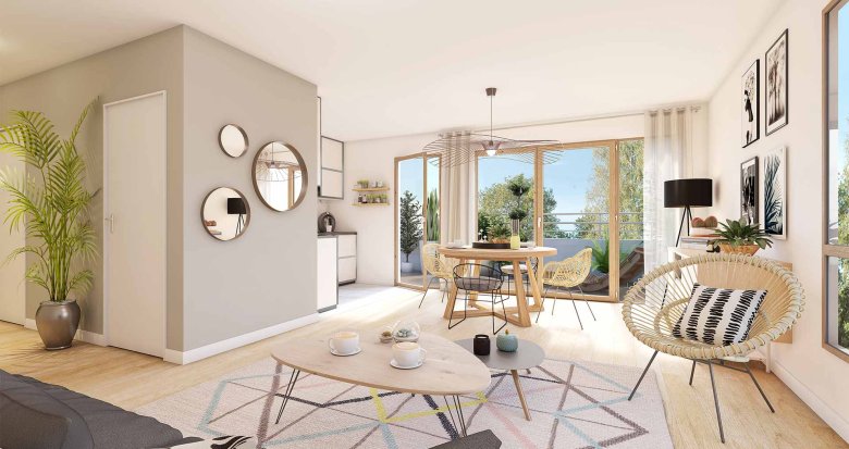 Achat / Vente appartement neuf Meaux proche de toutes commodités (77100) - Réf. 7864