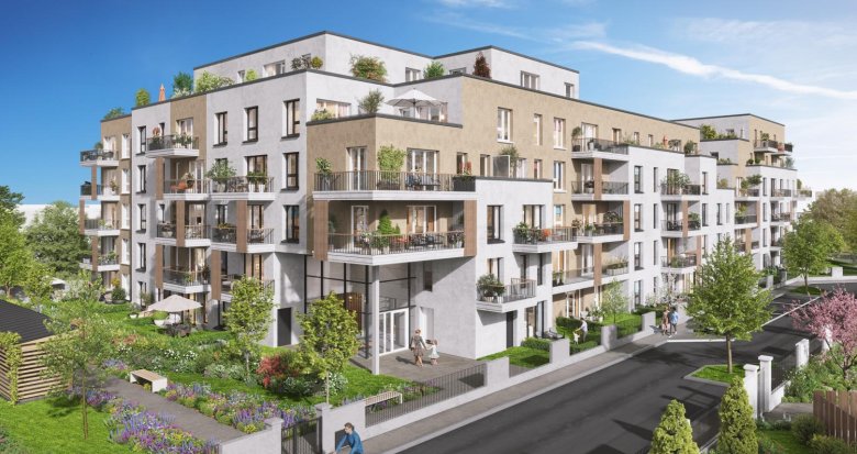 Achat / Vente appartement neuf Meaux proche de toutes commodités (77100) - Réf. 7864