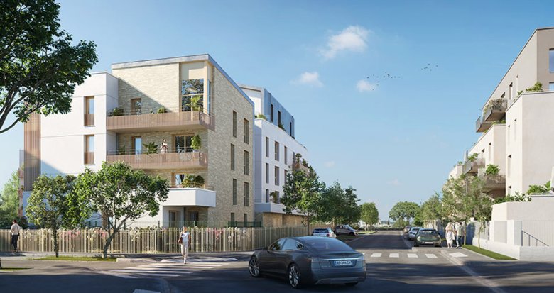 Achat / Vente appartement neuf Meaux proche des berges du Canal de l’Ourcq (77100) - Réf. 12769