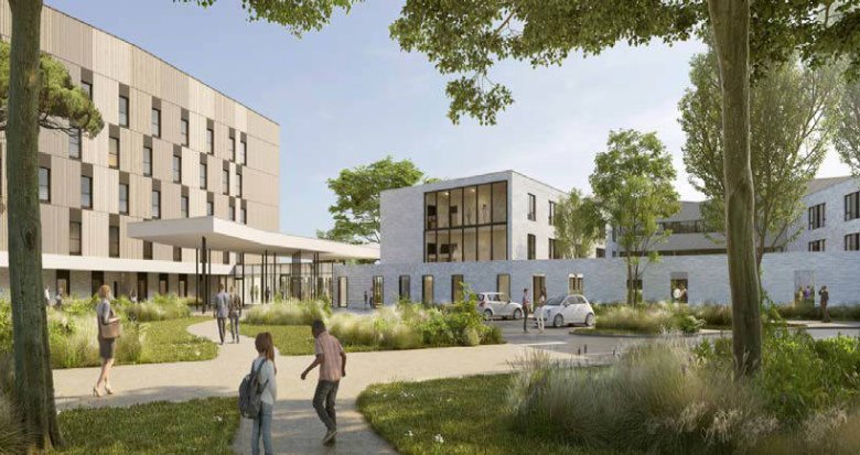 Achat / Vente appartement neuf Meaux résidence médicalisée à 10 min à pied du Transilien P (77100) - Réf. 11648
