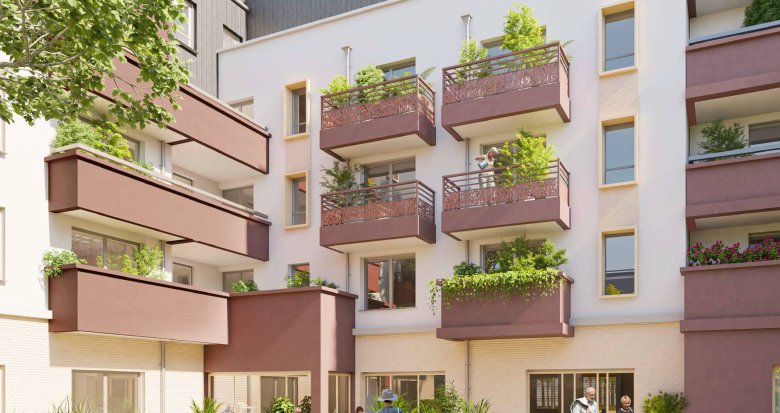 Achat / Vente appartement neuf Meaux résidence séniors à proximité du centre ville (77100) - Réf. 7283