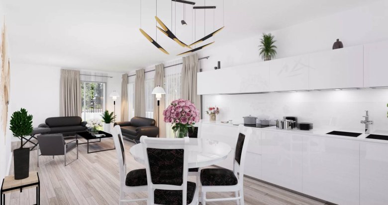 Achat / Vente appartement neuf Melun à 15 min en bus de la gare RER D et Transilien R (77000) - Réf. 12188