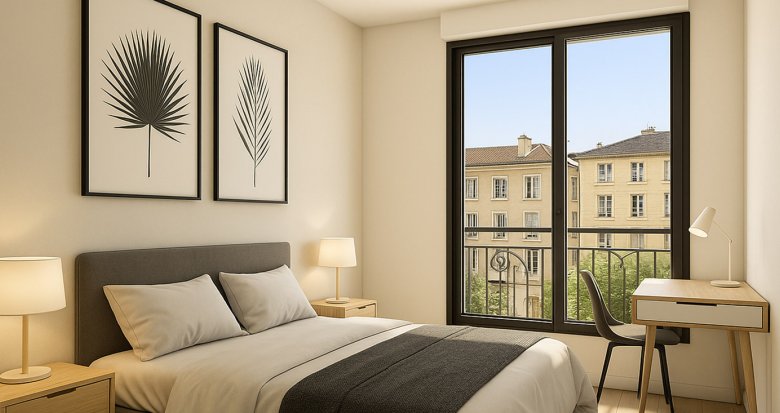 Achat / Vente appartement neuf Melun investissement locatif à 25 minutes de Paris (77000) - Réf. 13673