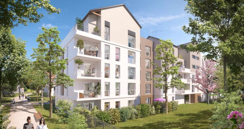 Achat / Vente appartement neuf Melun centre à 10 min de marche (77000) - Réf. 11335