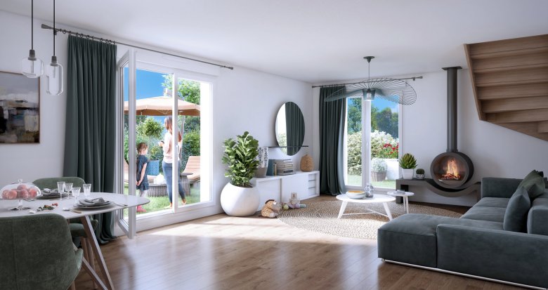 Achat / Vente appartement neuf Melun centre à 10 min de marche (77000) - Réf. 11335