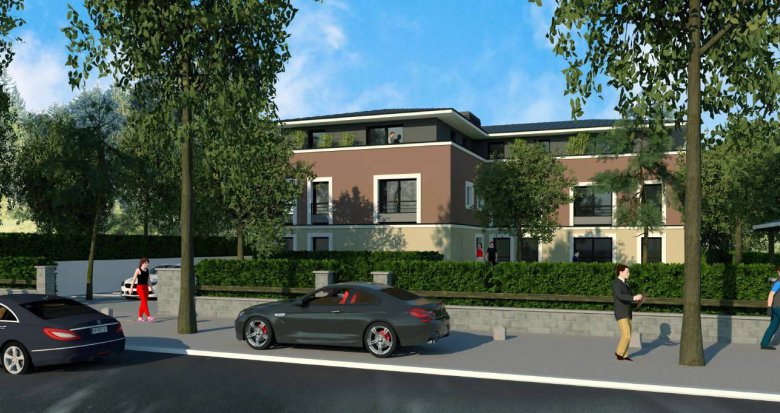 Achat / Vente appartement neuf Melun quartier pavillonnaire proche gare (77000) - Réf. 7389