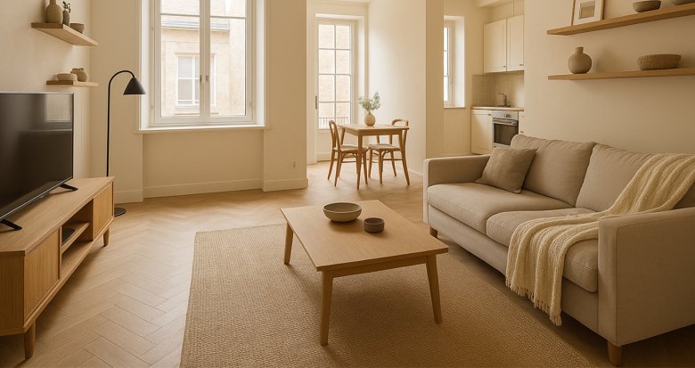 Achat / Vente appartement neuf Melun réhabilitation proche des Quais de Seine (77000) - Réf. 13689