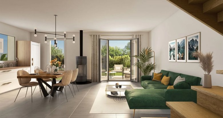 Achat / Vente appartement neuf Méry-sur-Oise à 350m de la gare du Transilien H (95540) - Réf. 13234