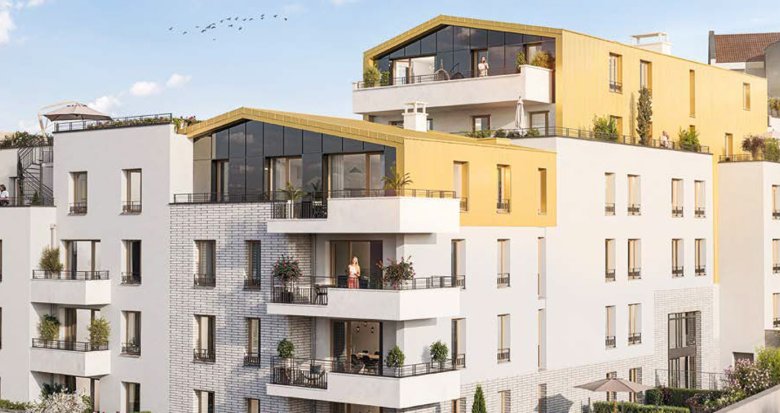 Achat / Vente appartement neuf Meudon aux portes de Paris (92190) - Réf. 13753