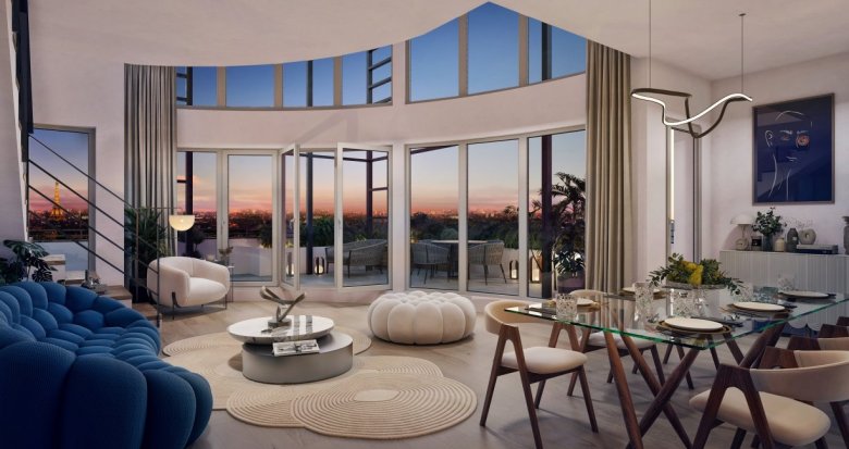 Achat / Vente appartement neuf Meudon proche commodités en berges de Seine (92190) - Réf. 13606