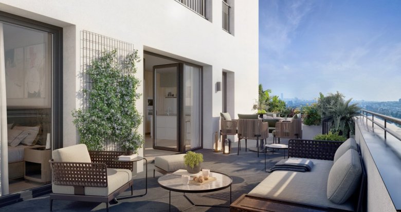 Achat / Vente appartement neuf Meudon proche commodités en berges de Seine (92190) - Réf. 13606