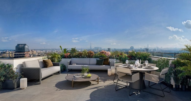 Achat / Vente appartement neuf Meudon proche commodités en berges de Seine (92190) - Réf. 13606