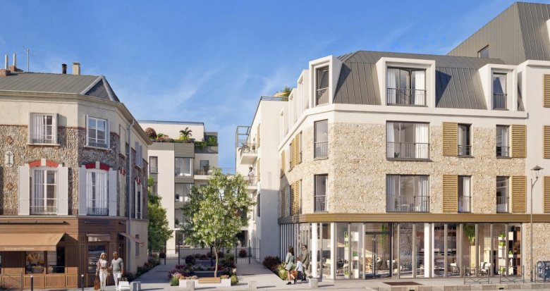 Achat / Vente appartement neuf Meudon proche commodités en berges de Seine (92190) - Réf. 13606