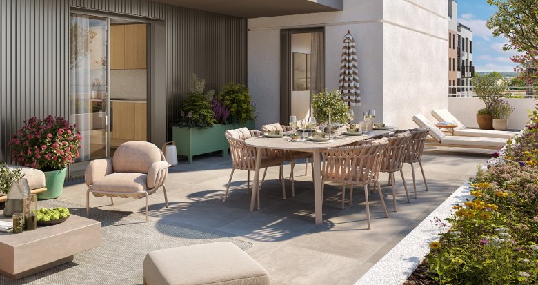 Achat / Vente appartement neuf Meudon quartier résidentiel à 250m du tramway T6 (92190) - Réf. 12805