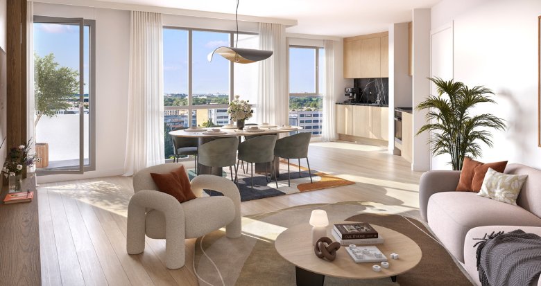 Achat / Vente appartement neuf Meudon quartier résidentiel à 250m du tramway T6 (92190) - Réf. 12805