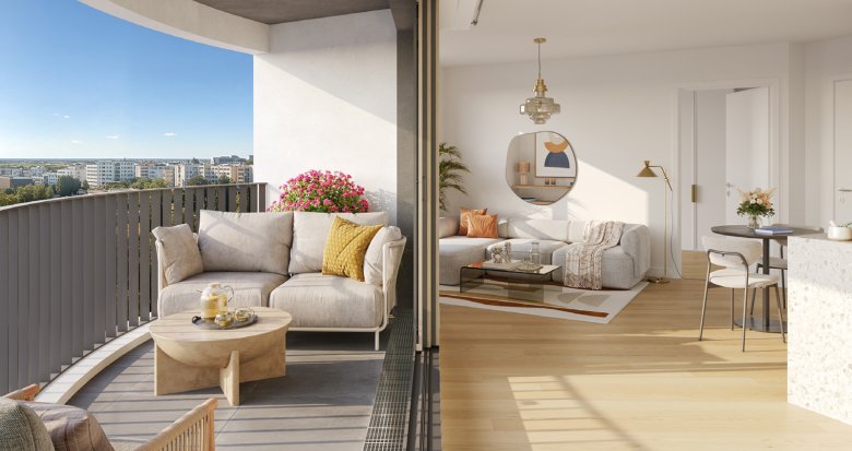 Achat / Vente appartement neuf Meudon quartier résidentiel à 250m du tramway T6 (92190) - Réf. 12805