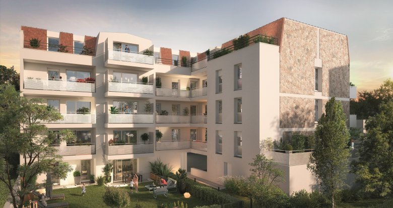 Achat / Vente appartement neuf Meulan proche du coeur de ville (78250) - Réf. 6975