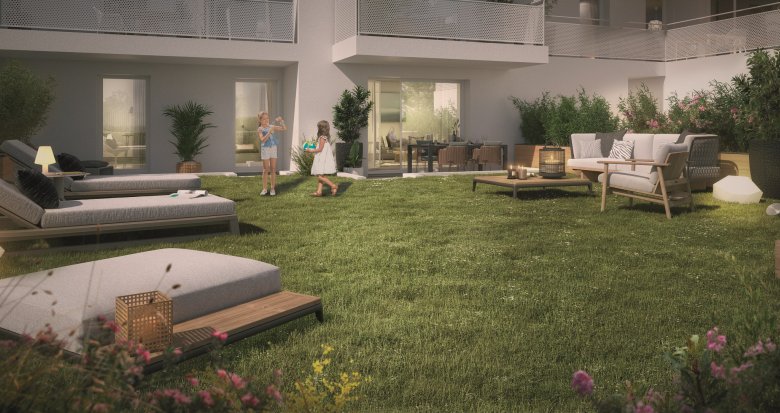 Achat / Vente appartement neuf Meulan proche du coeur de ville (78250) - Réf. 6975