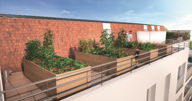 Achat / Vente appartement neuf Meulan proche du coeur de ville (78250) - Réf. 6975