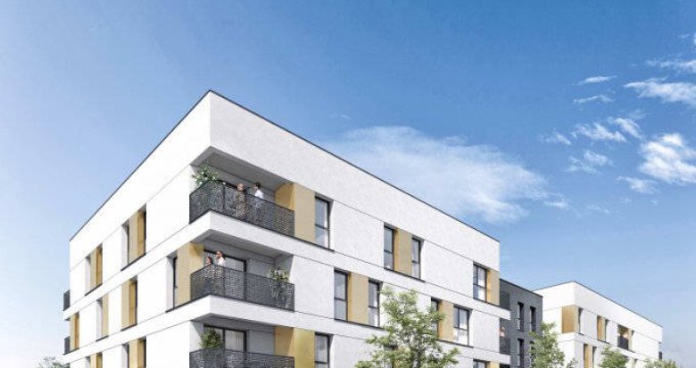 Achat / Vente appartement neuf Mitry-Mory proche parc Corbion (77290) - Réf. 6180