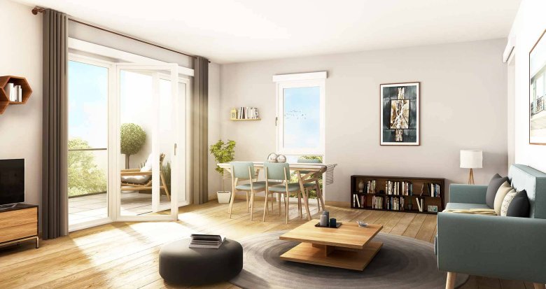 Achat / Vente appartement neuf Moisselles en plein coeur de ville (95570) - Réf. 8161