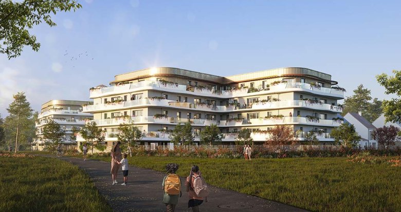 Achat / Vente appartement neuf Moissy-Cramayel écoquartier (77550) - Réf. 7014