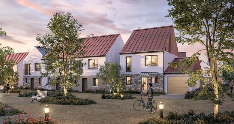 Achat / Vente appartement neuf Moissy-Cramayel écoquartier (77550) - Réf. 7014