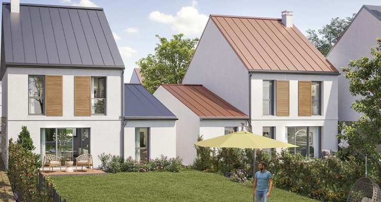Achat / Vente appartement neuf Moissy-Cramayel écoquartier (77550) - Réf. 7014