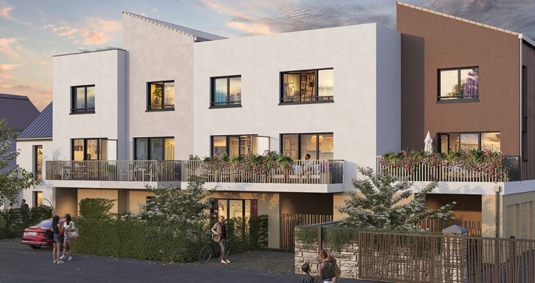 Achat / Vente appartement neuf Moissy-Cramayel écoquartier (77550) - Réf. 7014