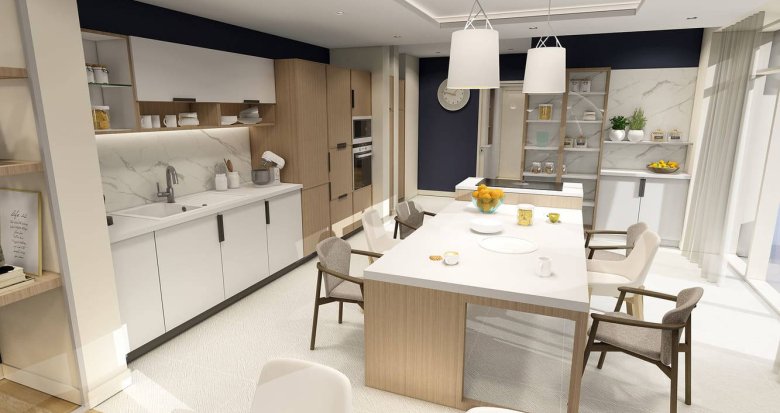 Achat / Vente appartement neuf Montereau-Fault-Yonne résidence séniors proche toutes commodités (77130) - Réf. 7315