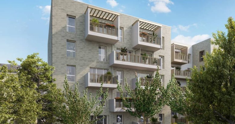 Achat / Vente appartement neuf Montereau-Fault-Yonne résidence séniors proche toutes commodités (77130) - Réf. 7315